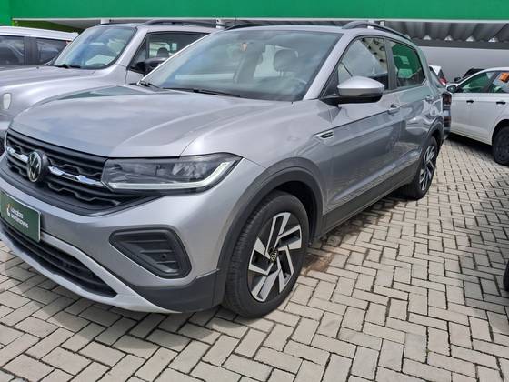 VOLKSWAGEN T-CROSS 1.0 200 TSI TOTAL FLEX COMFORTLINE AUTOMÁTICO